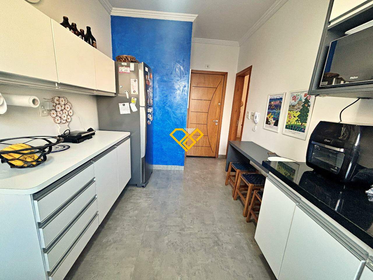 Apartamento à venda no Embaré: Cozinha