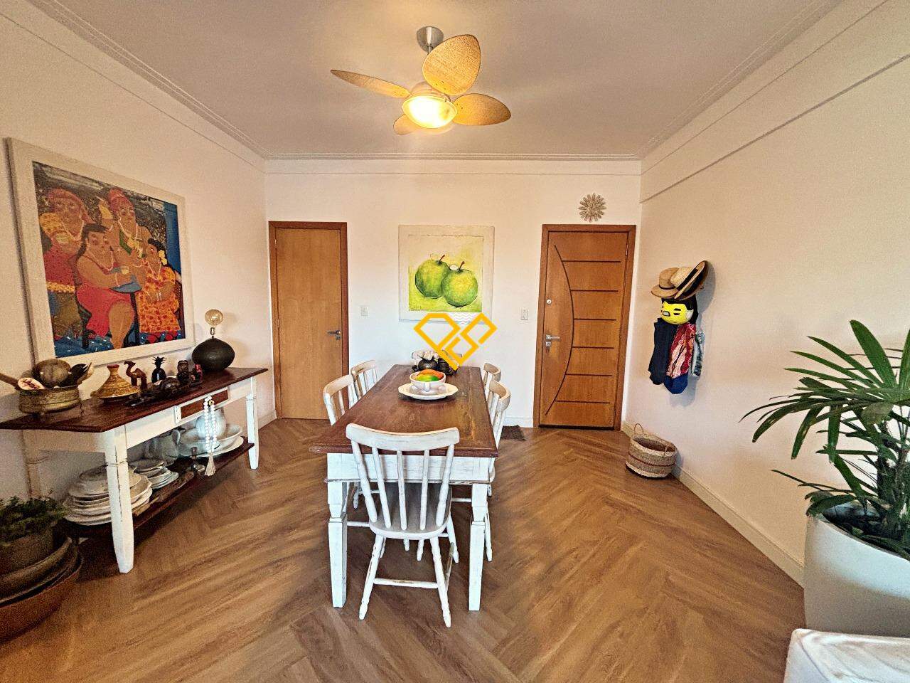 Apartamento à venda no Embaré: Sala
