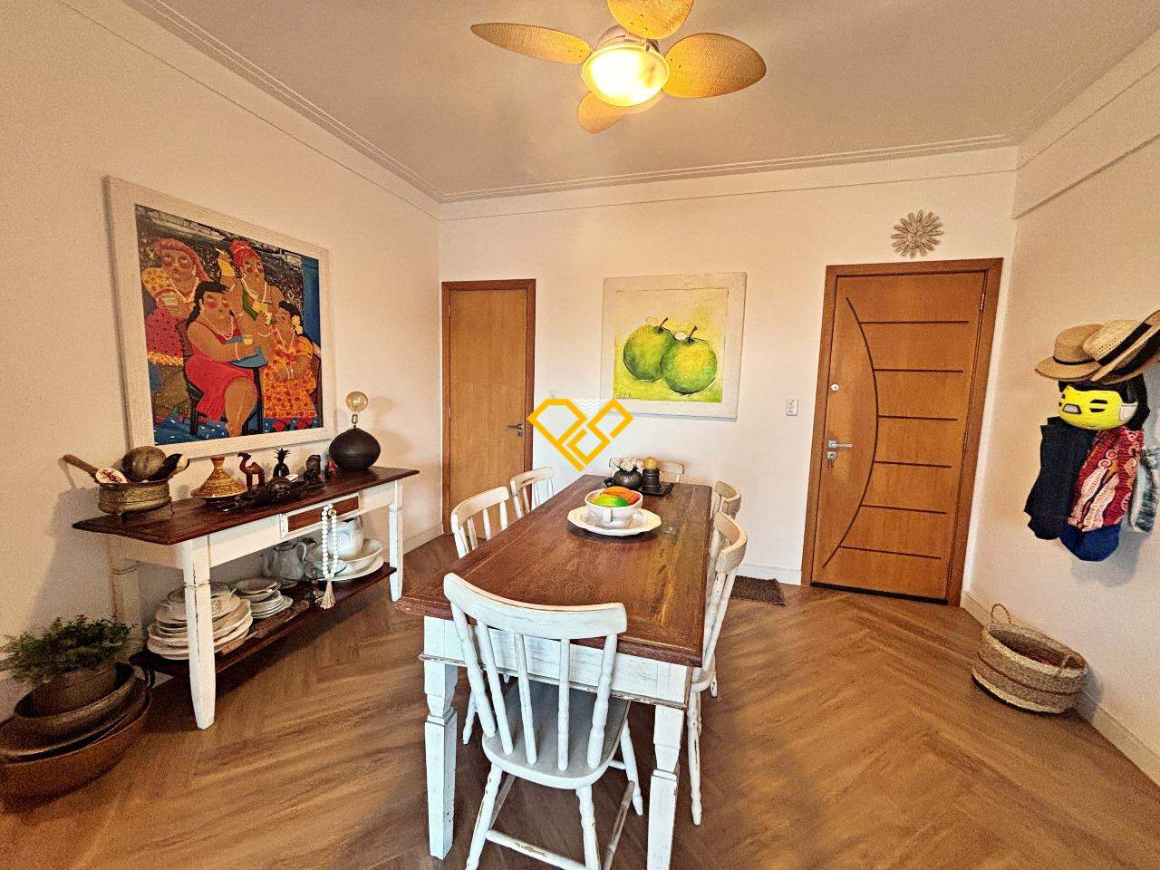 Apartamento à venda no Embaré: Sala