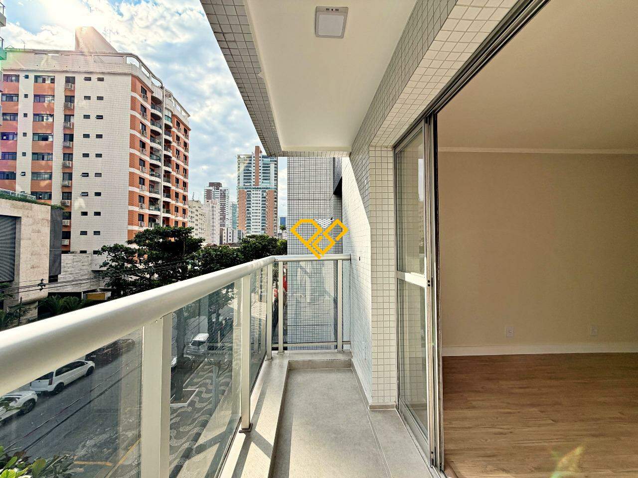 Apartamento para aluguel no Boqueirão: Varanda