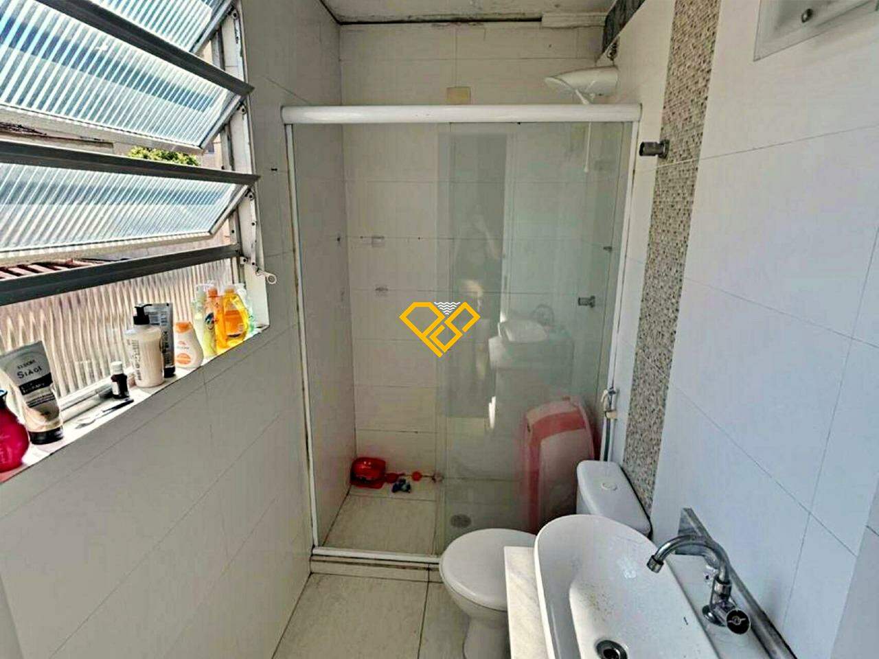 Apartamento à venda no Campo Grande: Wc social