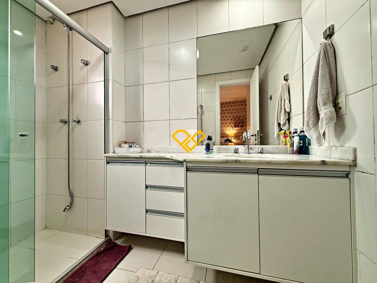 Apartamento à venda no Gonzaga: Wc suíte 1