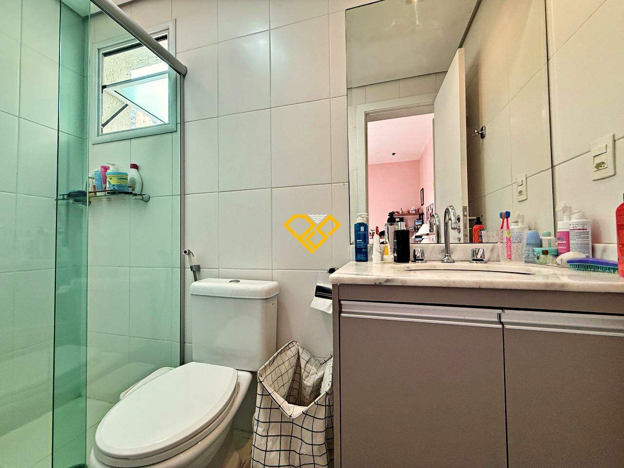 Apartamento à venda no Gonzaga: Wc suíte 2