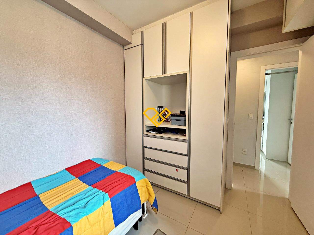 Apartamento à venda no Gonzaga: Dormitório 4