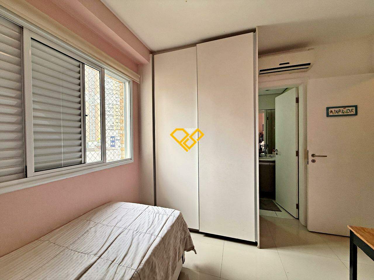 Apartamento à venda no Gonzaga: Dormitório 2 - suíte
