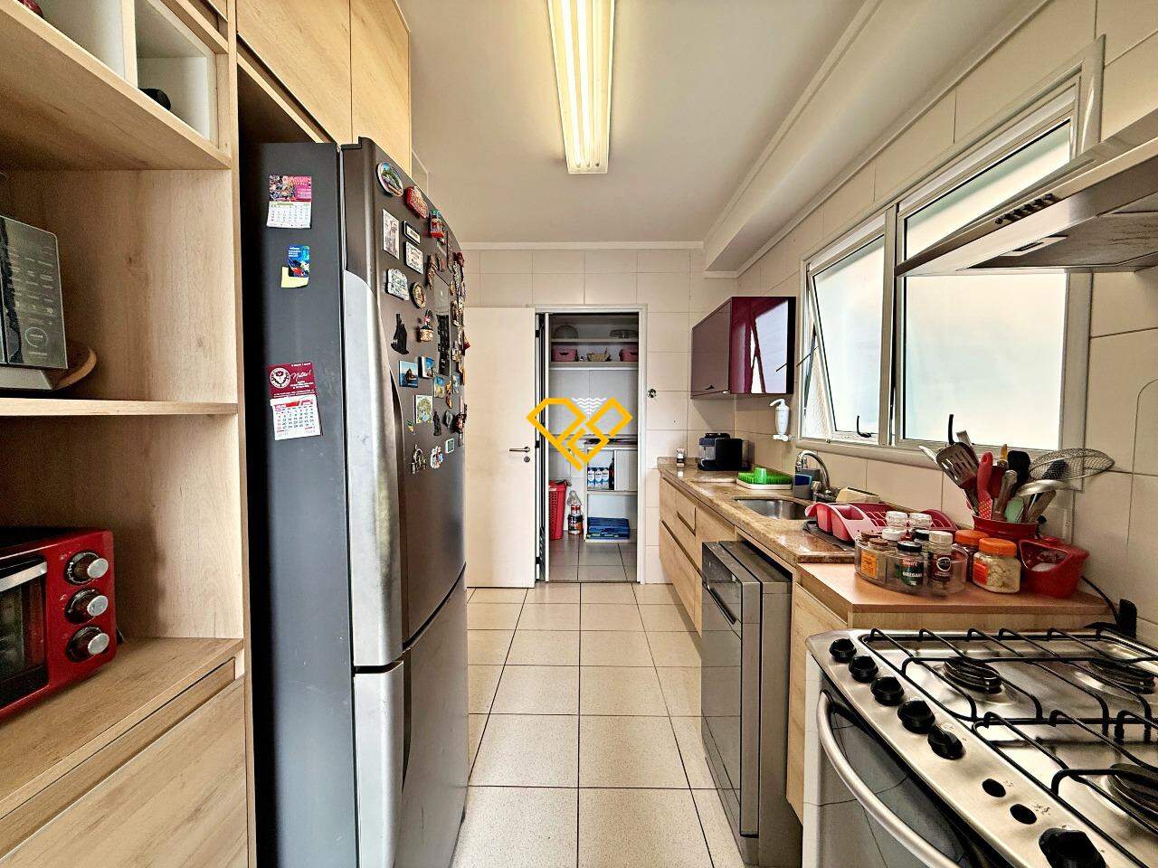 Apartamento à venda no Gonzaga: Cozinha