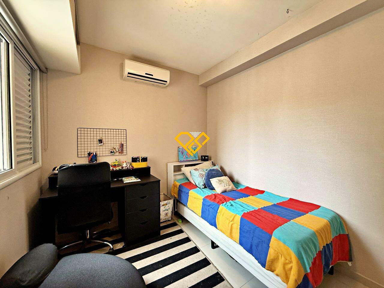 Apartamento à venda no Gonzaga: Dormitório 4