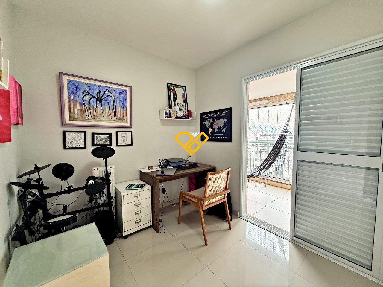 Apartamento à venda no Gonzaga: Dormitório 3
