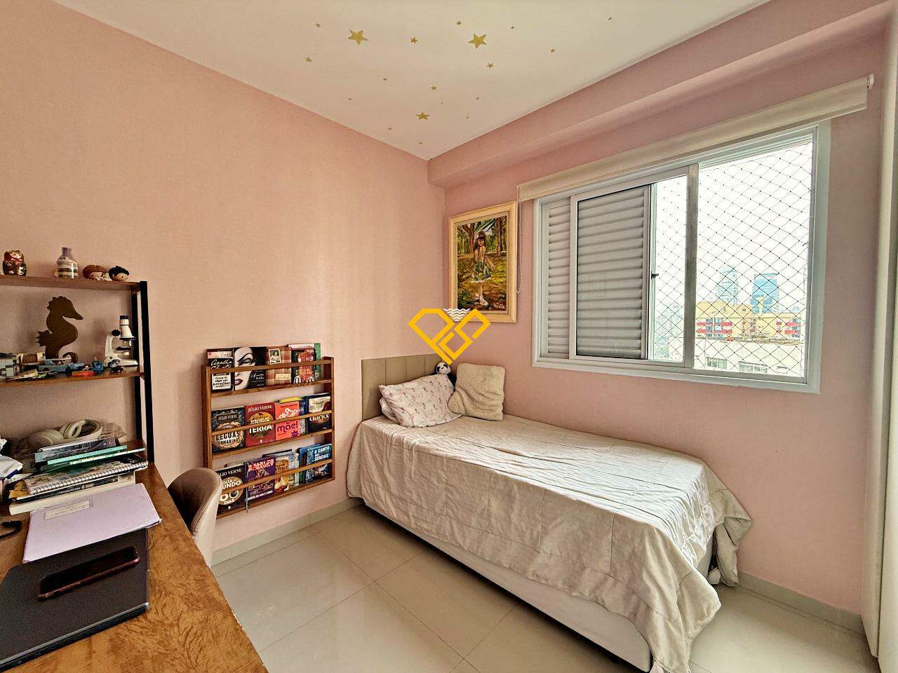 Apartamento à venda no Gonzaga: Dormitório 2 - suíte