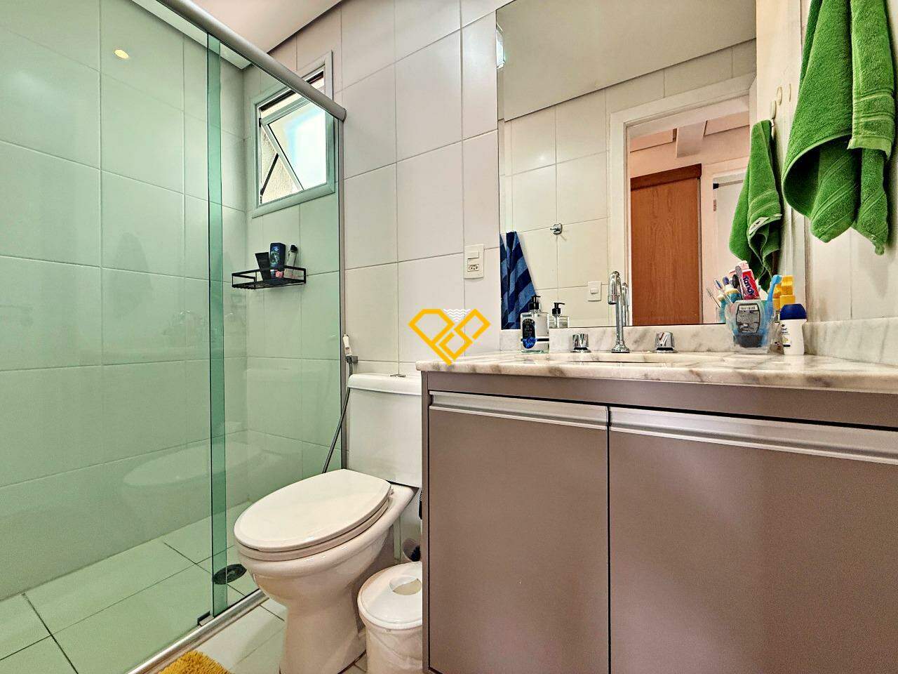 Apartamento à venda no Gonzaga: Wc social
