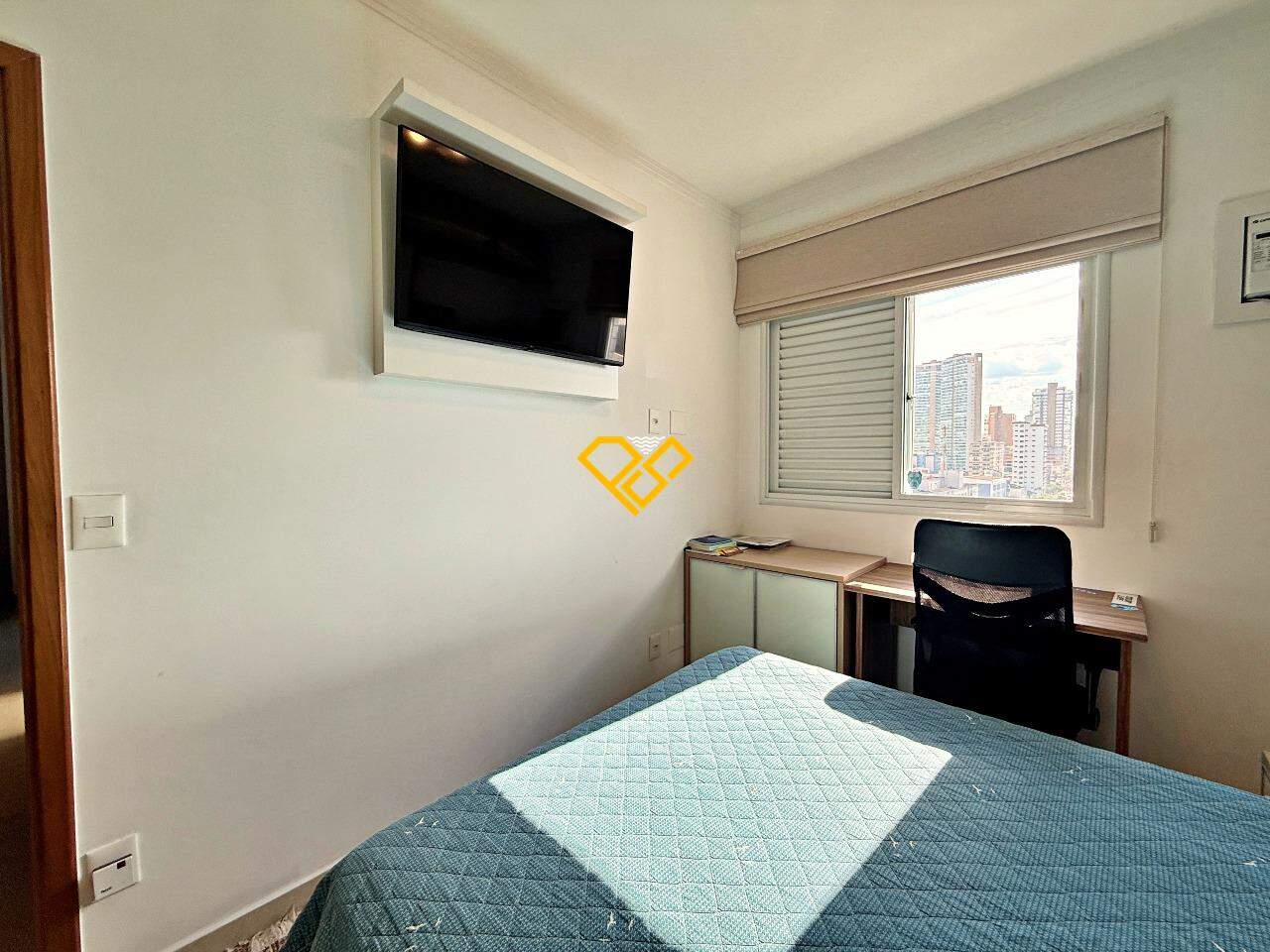 Apartamento à venda no Embaré: Dormitório 2