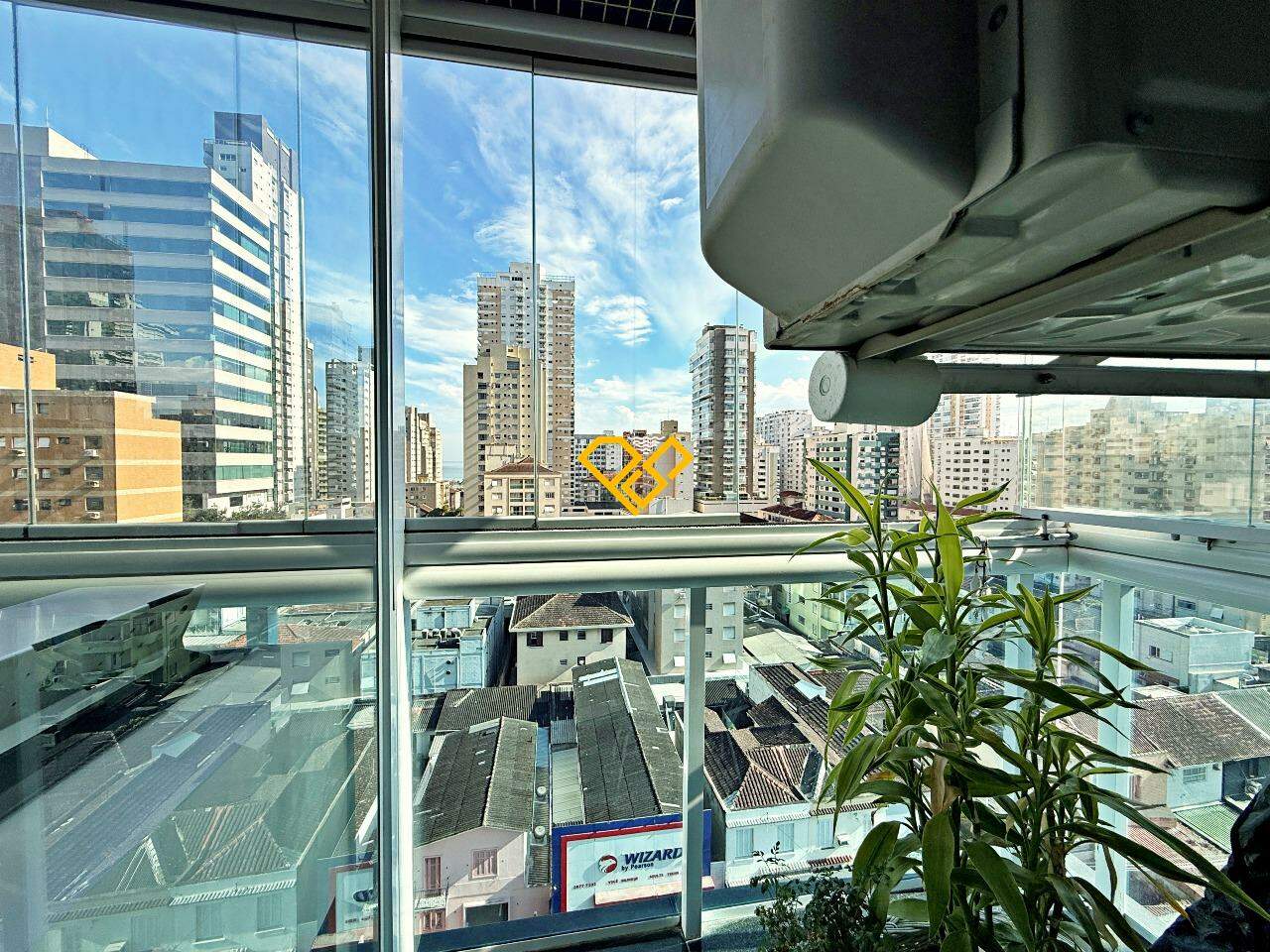 Apartamento à venda no Embaré: Vista