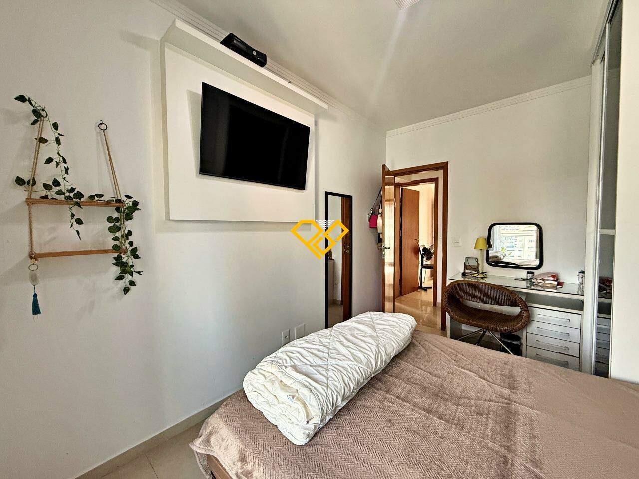 Apartamento à venda no Embaré: Dormitório 3