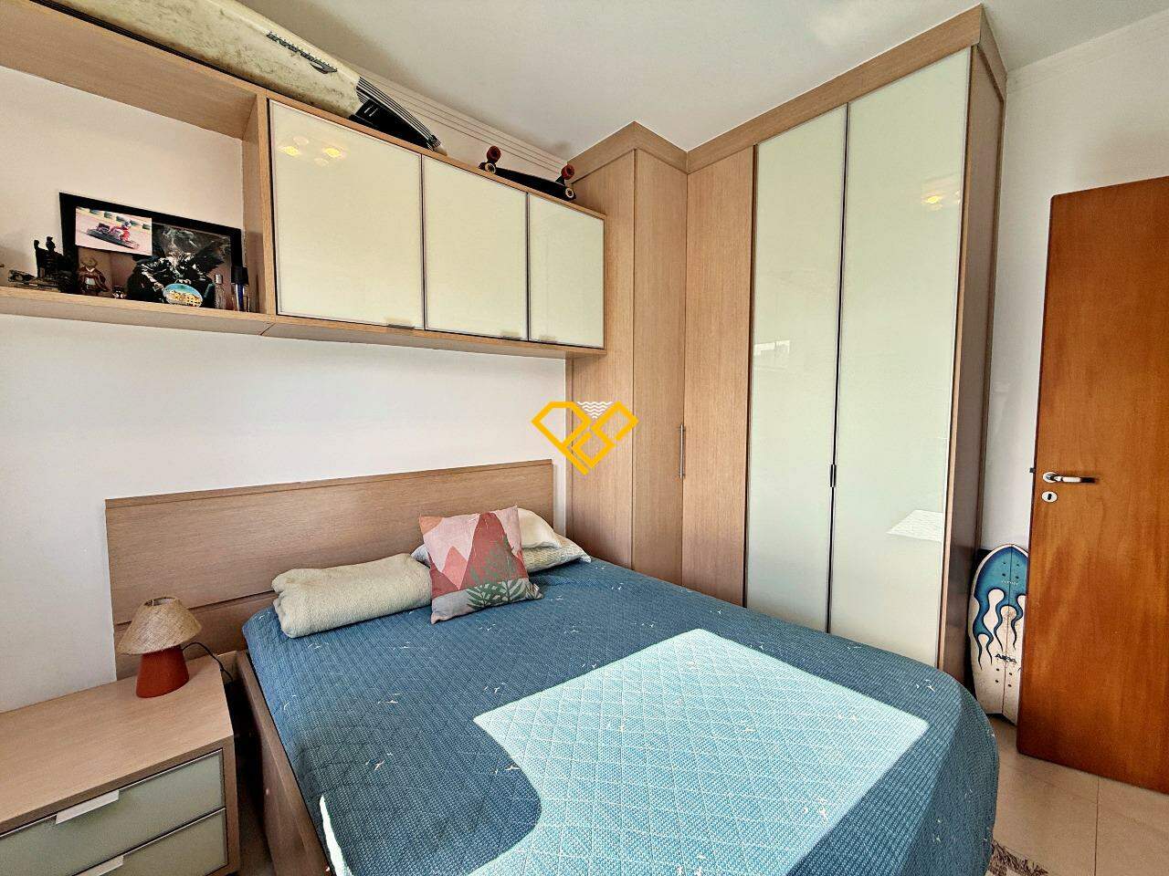Apartamento à venda no Embaré: Dormitório 2