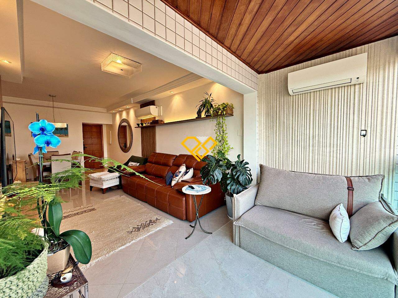 Apartamento à venda no Embaré: Sala