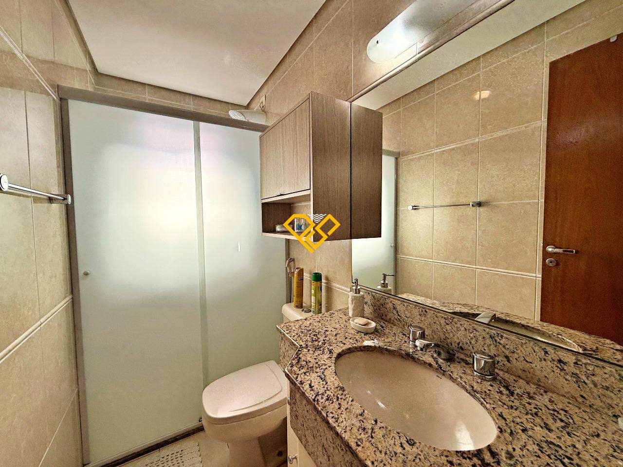 Apartamento à venda no Embaré: Wc social