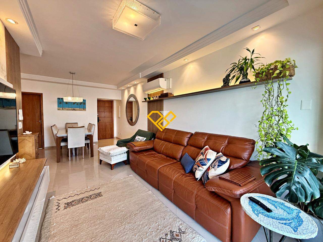 Apartamento à venda no Embaré: Sala