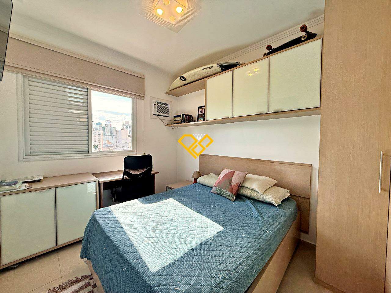 Apartamento à venda no Embaré: Dormitório 2