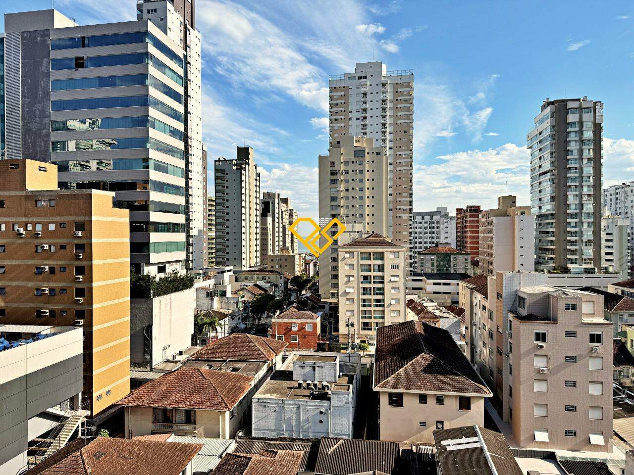 Apartamento à venda no Embaré: Vista