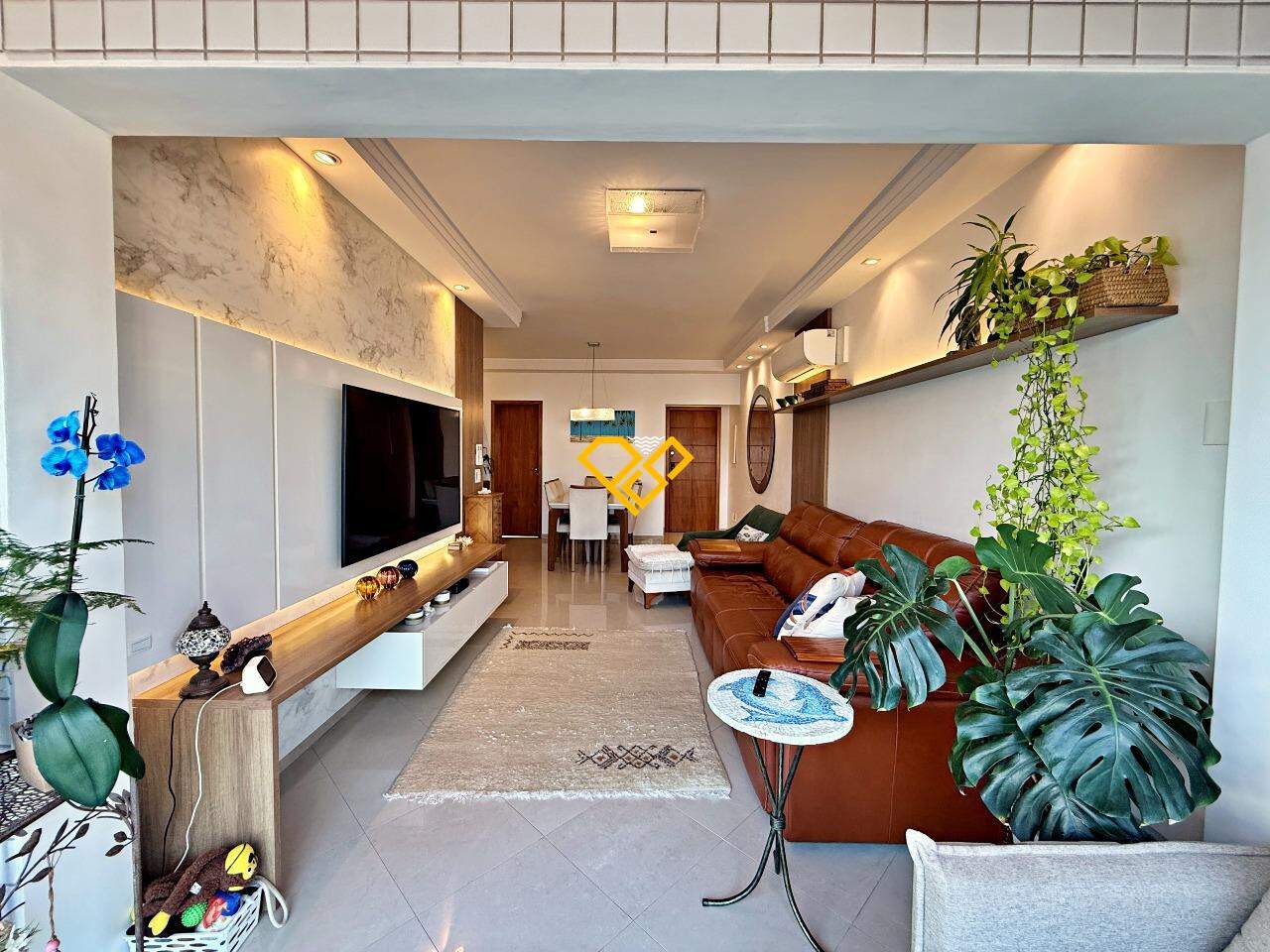 Apartamento à venda no Embaré: Sala