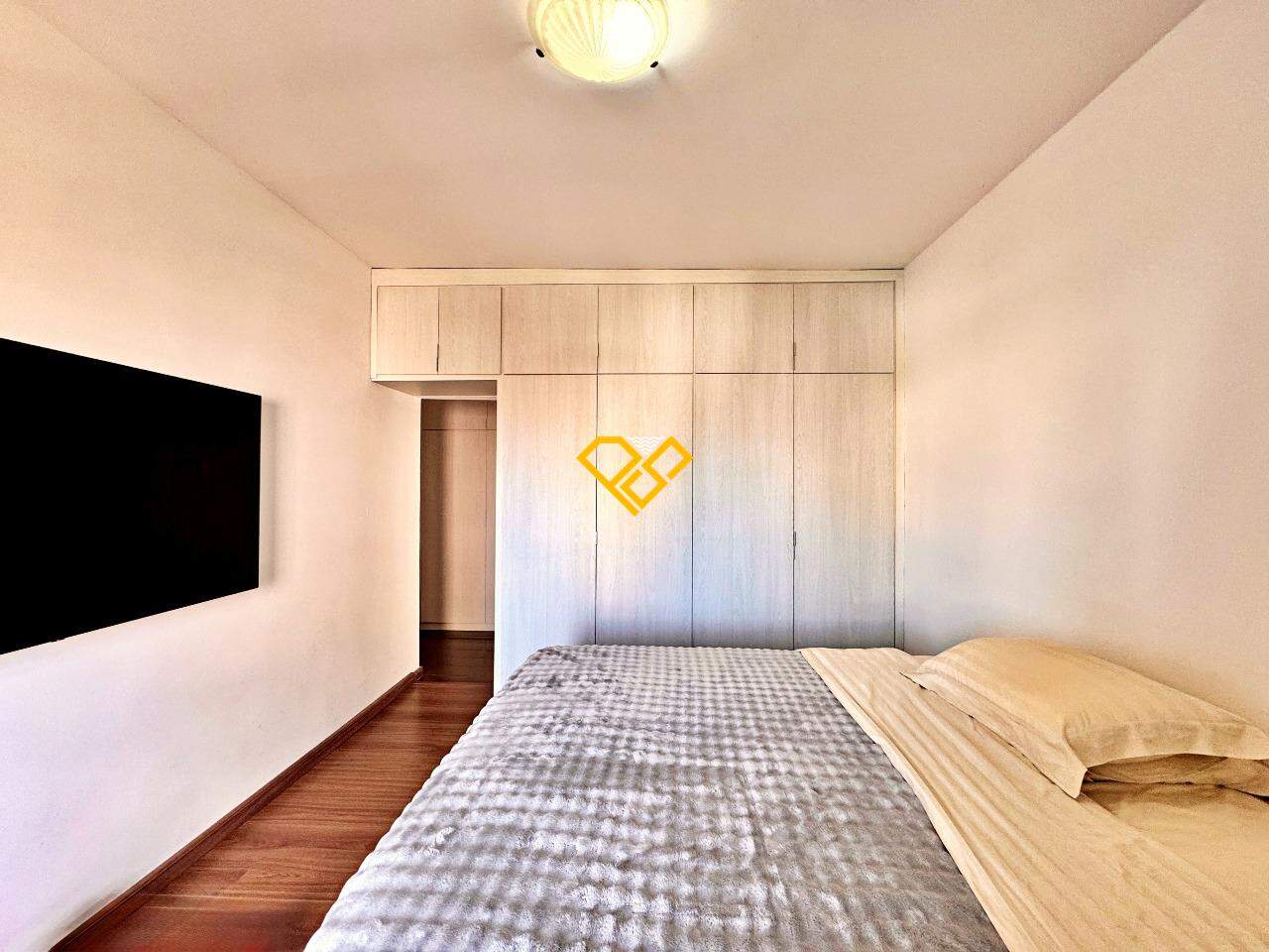 Apartamento para aluguel no Gonzaga: Dormitório 1 - suíte