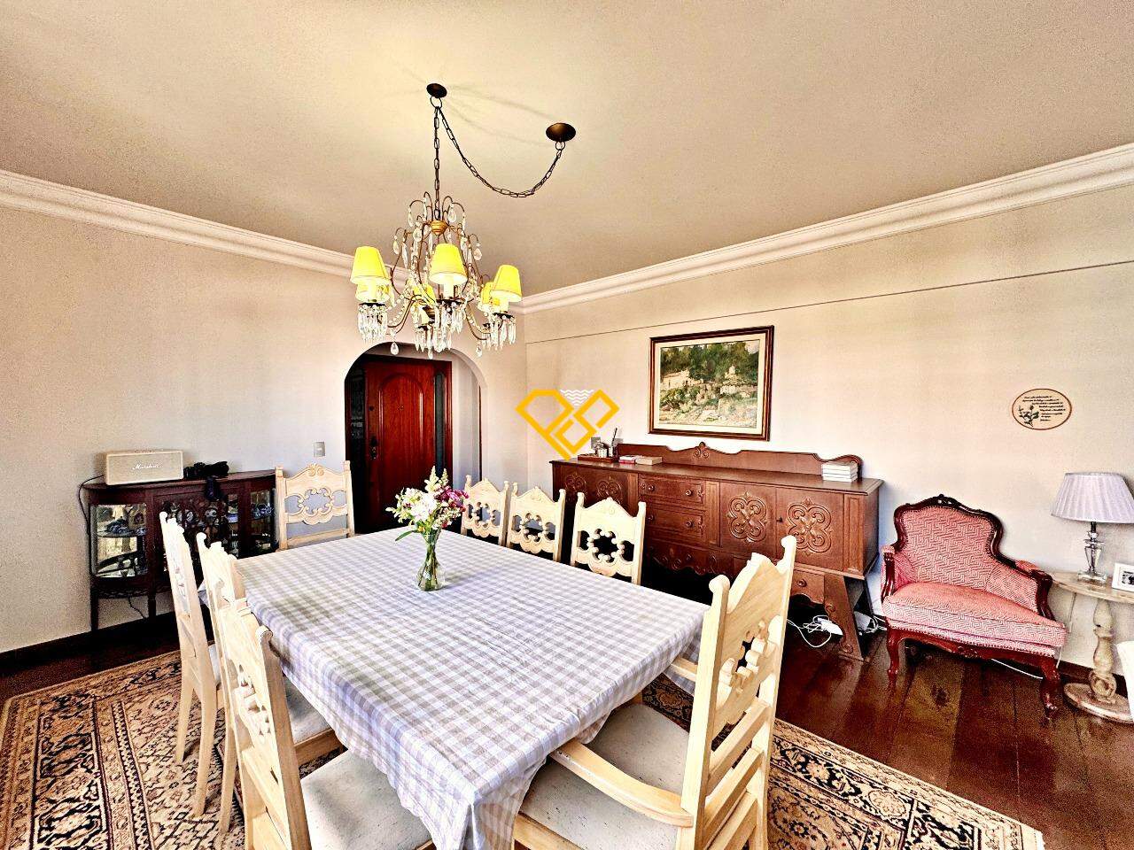 Apartamento para aluguel no Gonzaga: Sala