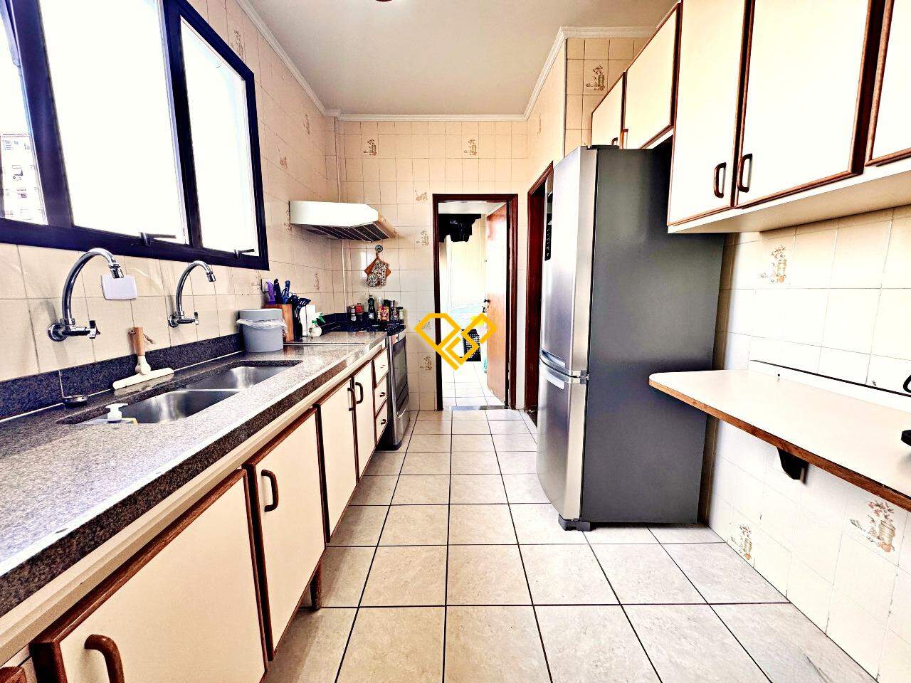 Apartamento para aluguel no Gonzaga: Cozinha