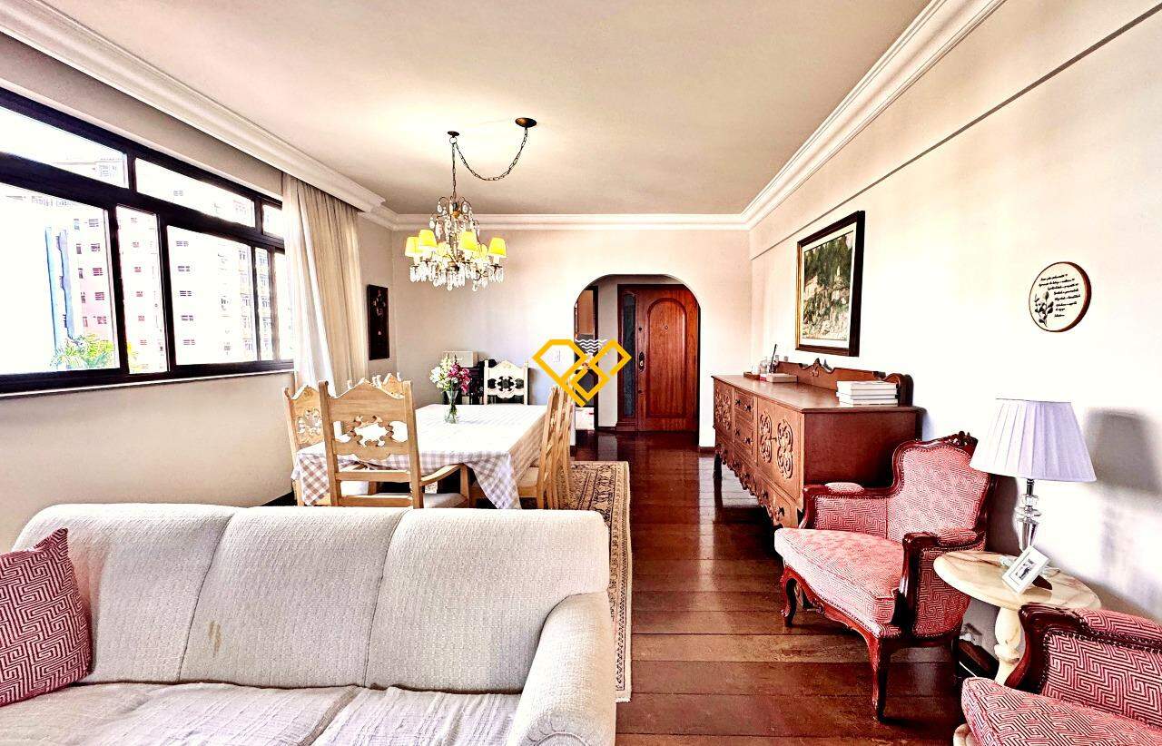 Apartamento para aluguel no Gonzaga: Sala