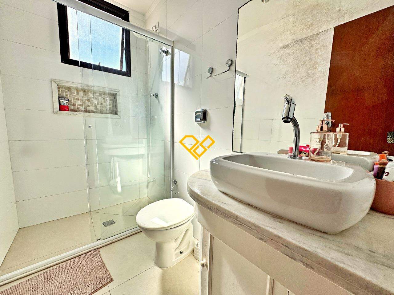 Apartamento para aluguel no Gonzaga: Wc suíte 2