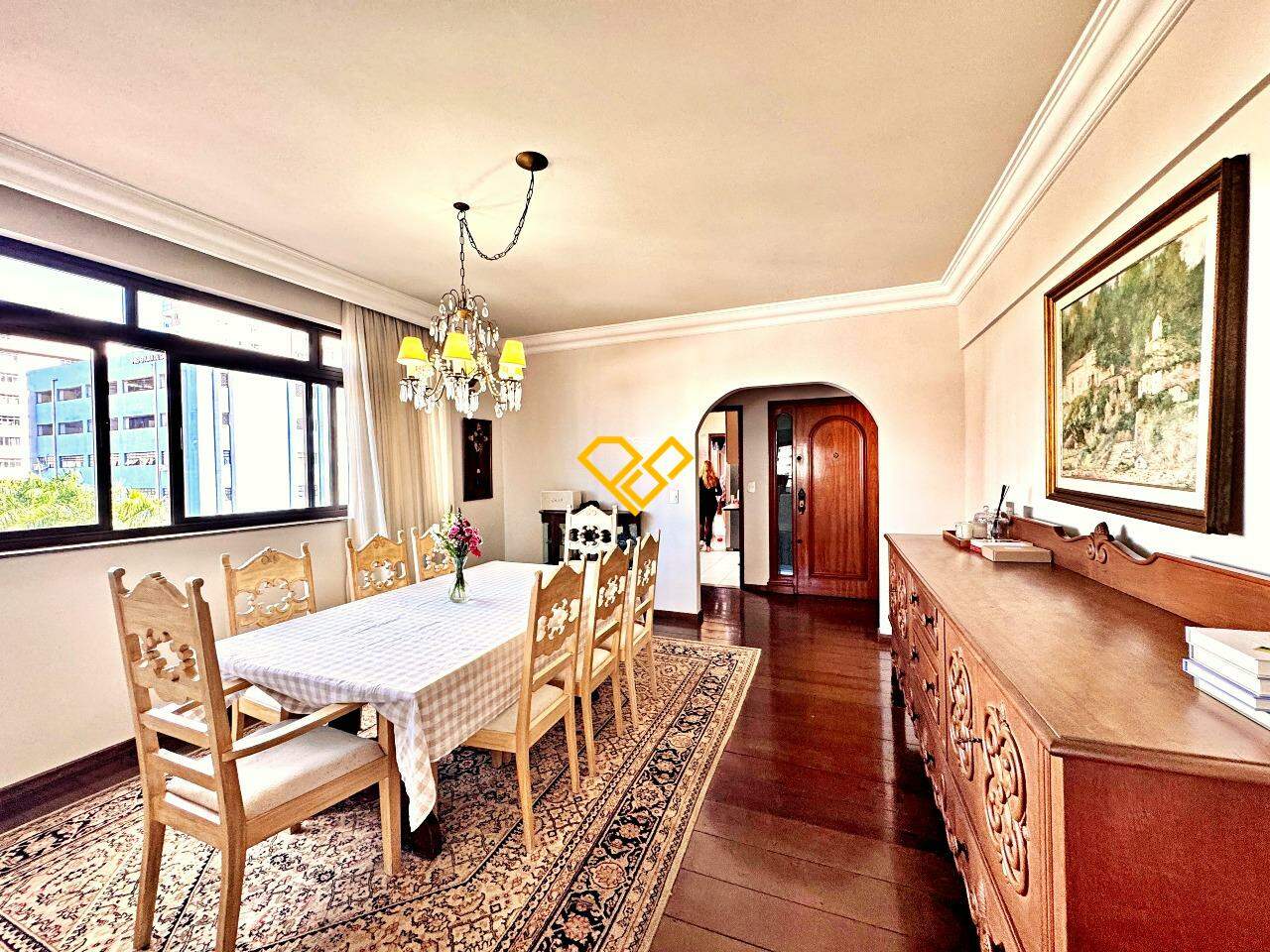 Apartamento para aluguel no Gonzaga: Sala
