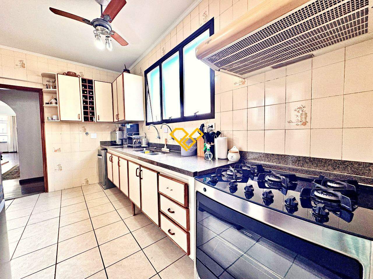 Apartamento para aluguel no Gonzaga: Cozinha