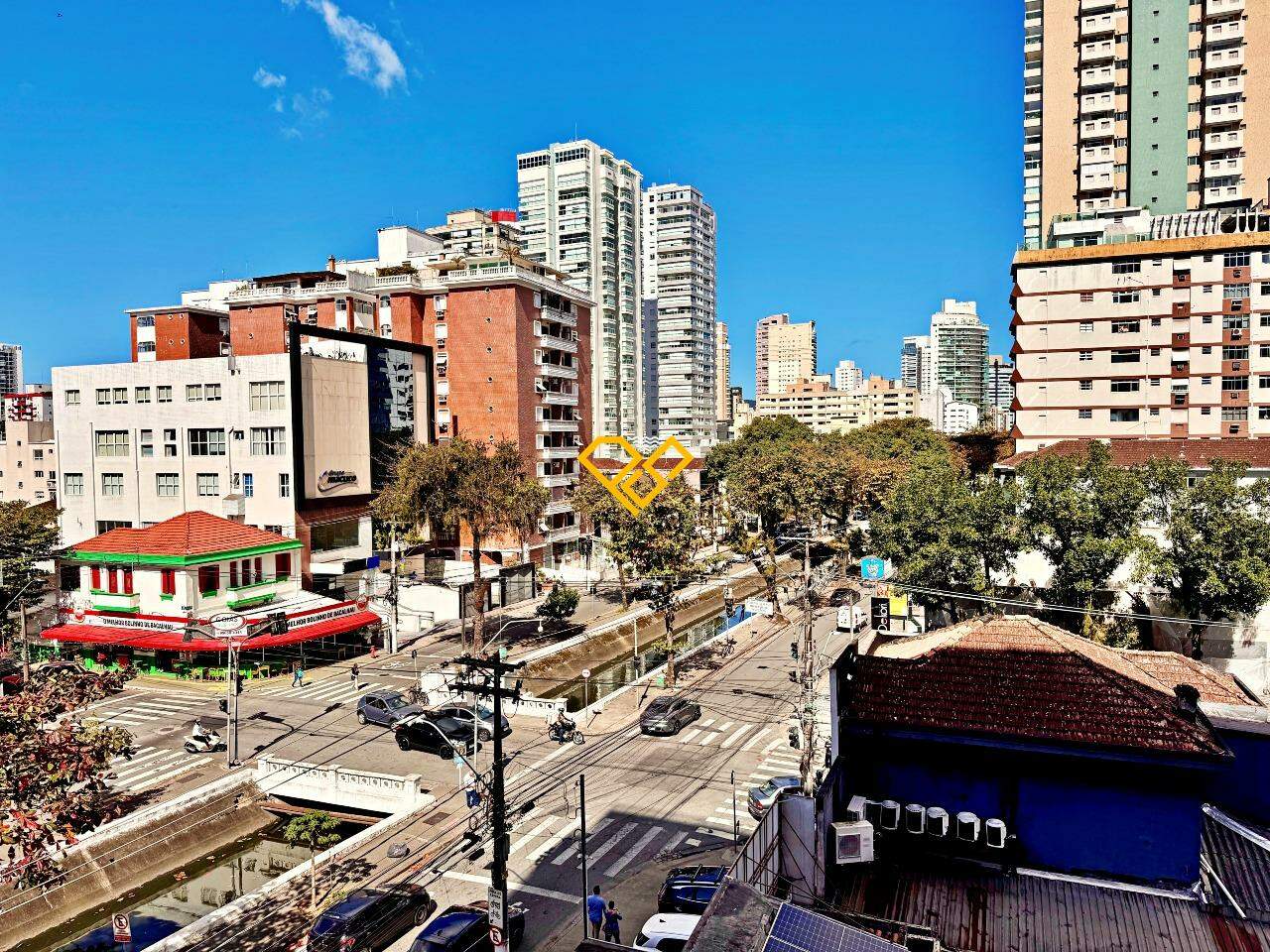 Apartamento para aluguel no Gonzaga: Vista