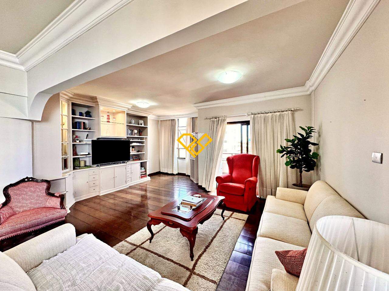 Apartamento para aluguel no Gonzaga: Sala