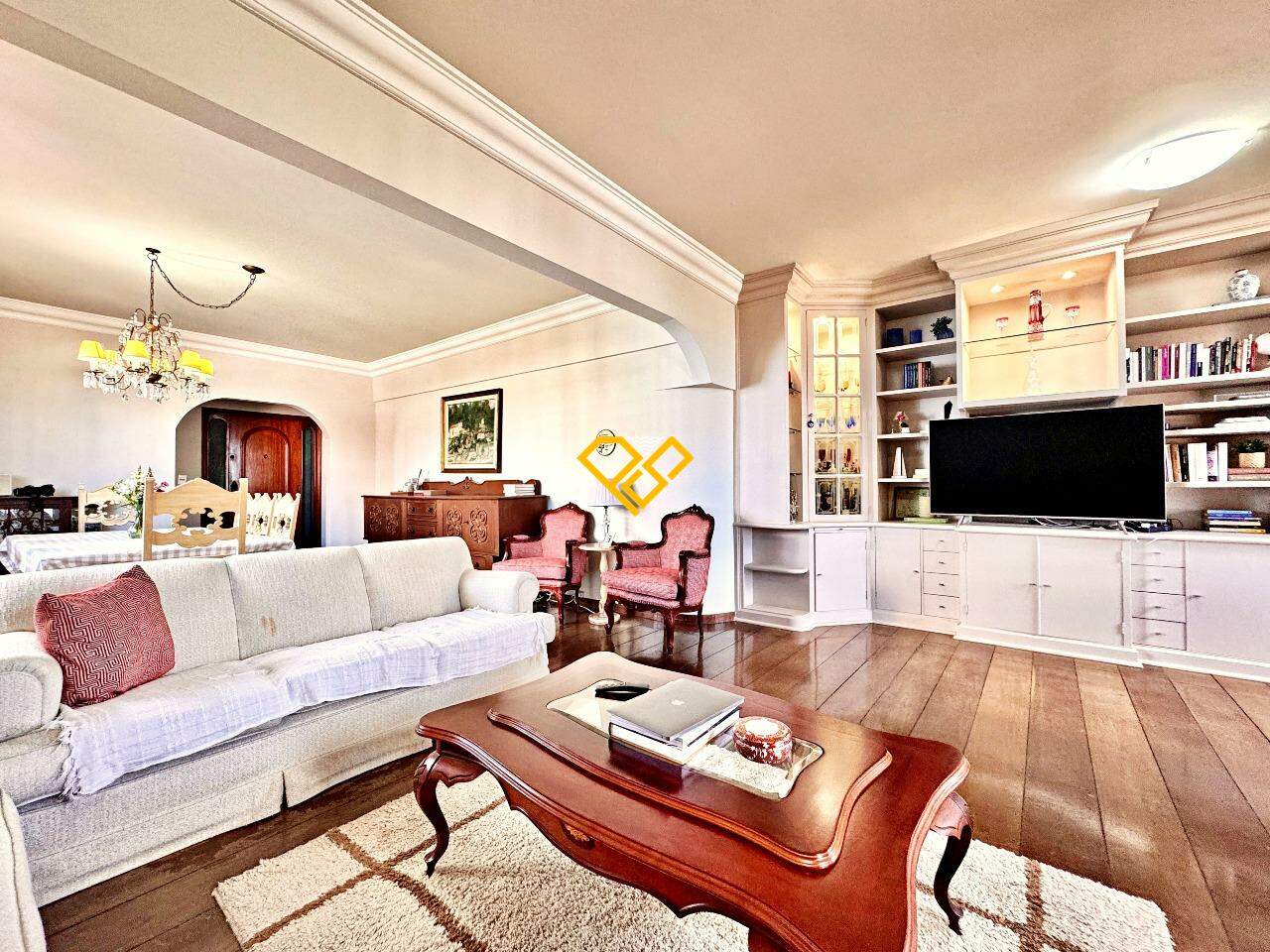 Apartamento para aluguel no Gonzaga: Sala