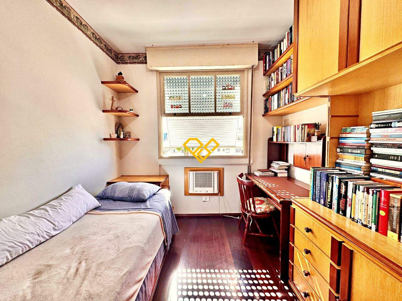 Apartamento para aluguel no Gonzaga: Dormitório 3