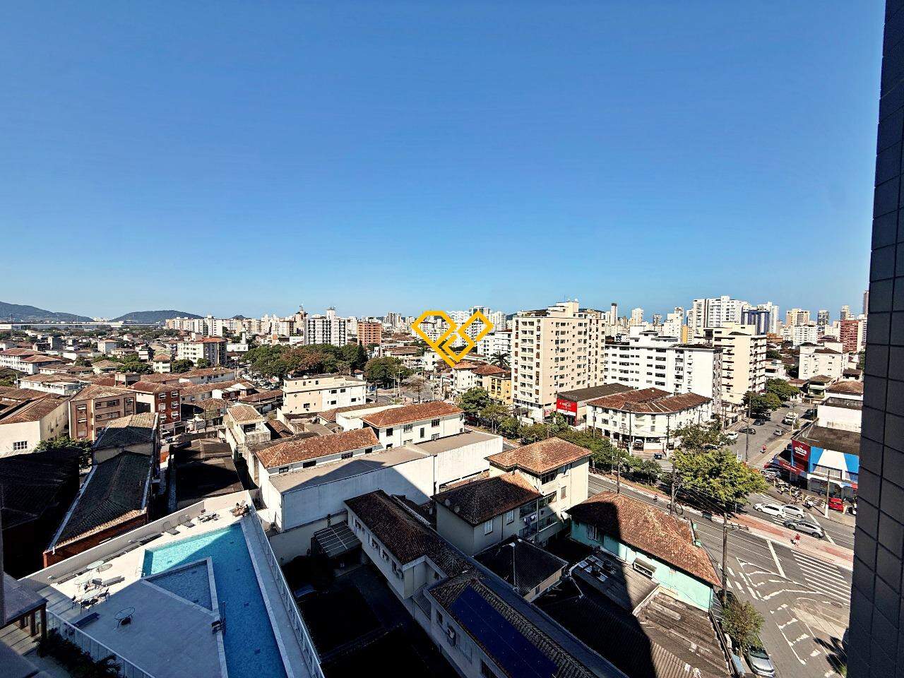 Apartamento para aluguel no Macuco: Vista