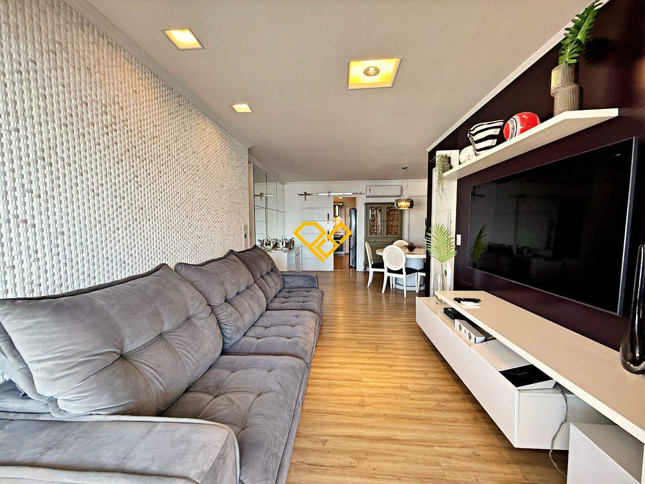 Apartamento para aluguel no Boqueirão: Sala
