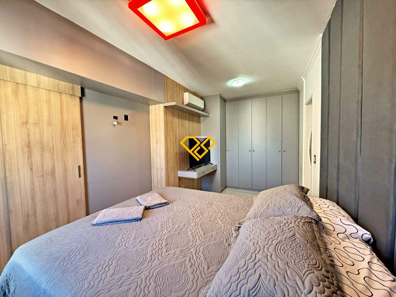 Apartamento para aluguel no Boqueirão: Dormitório 1 - suíte master