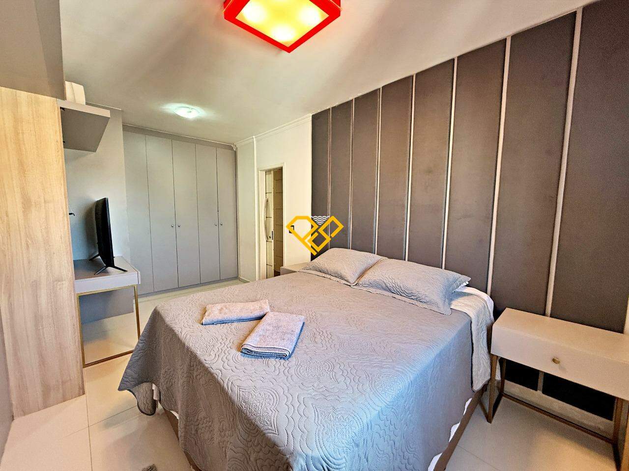 Apartamento para aluguel no Boqueirão: Dormitório 1 - suíte master
