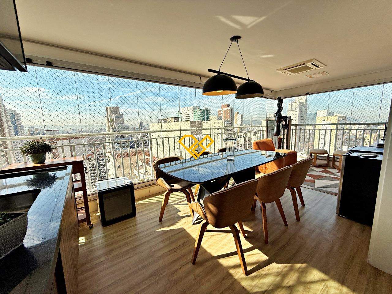 Apartamento para aluguel no Boqueirão: Varanda