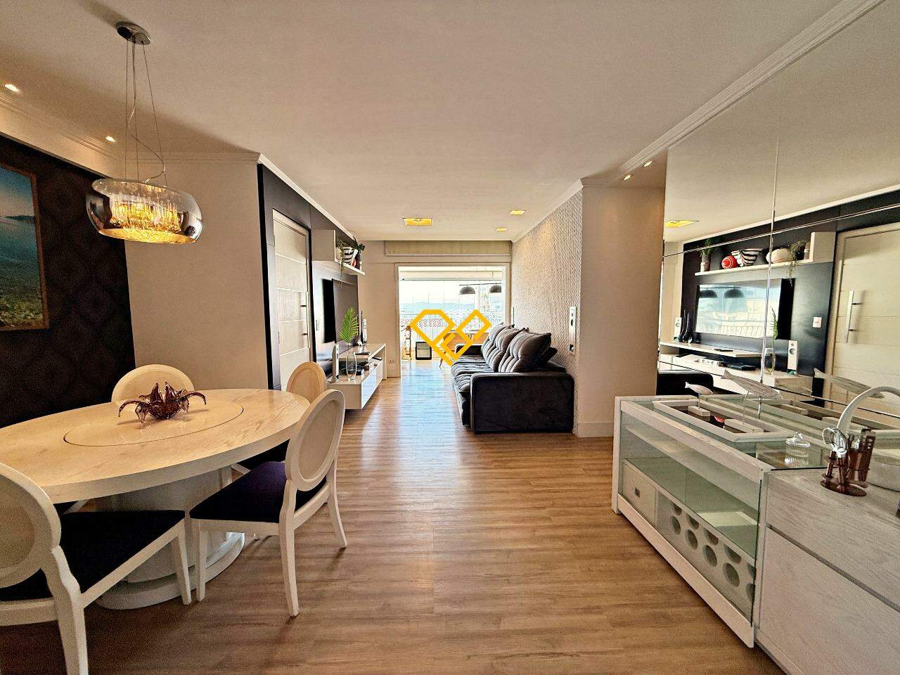Apartamento para aluguel no Boqueirão: Sala