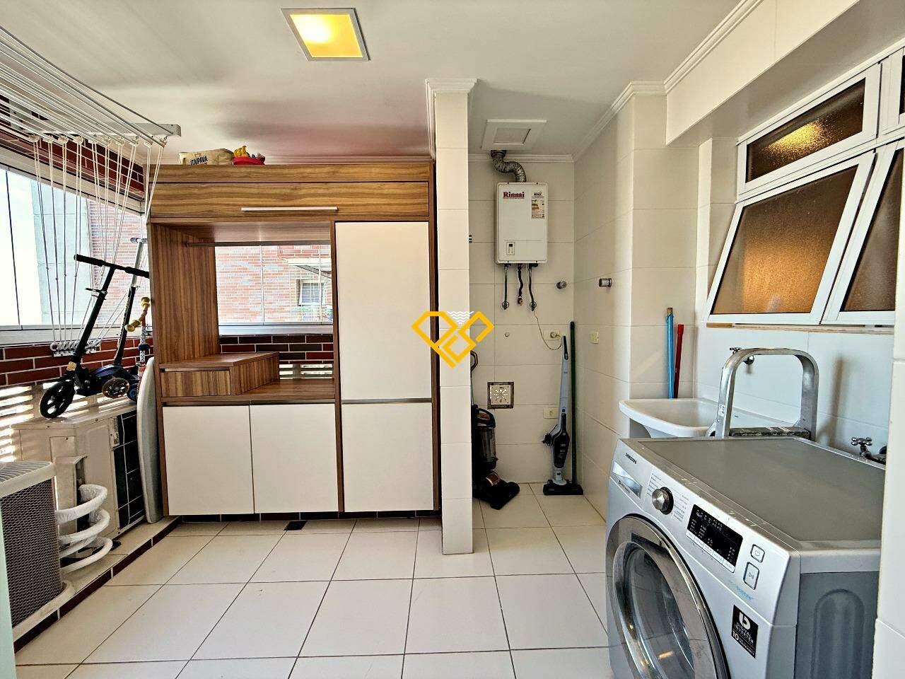 Apartamento para aluguel no Boqueirão: Área de serviço