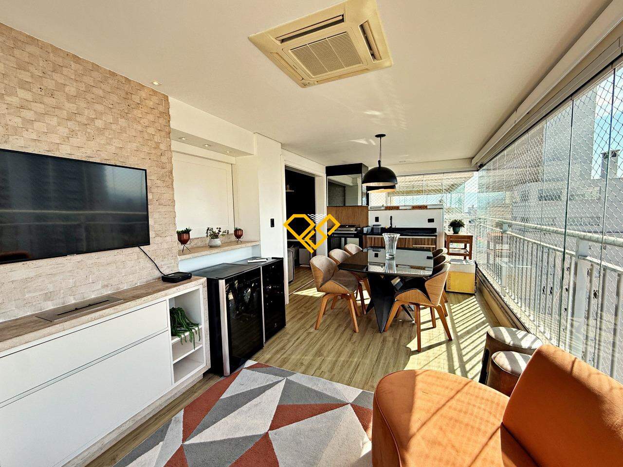 Apartamento para aluguel no Boqueirão: Varanda