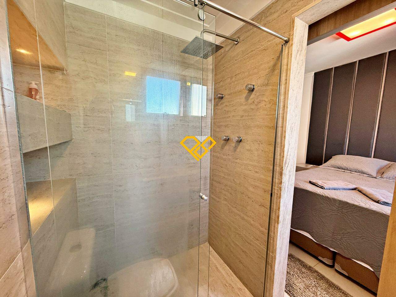 Apartamento para aluguel no Boqueirão: Wc suíte 1 - master