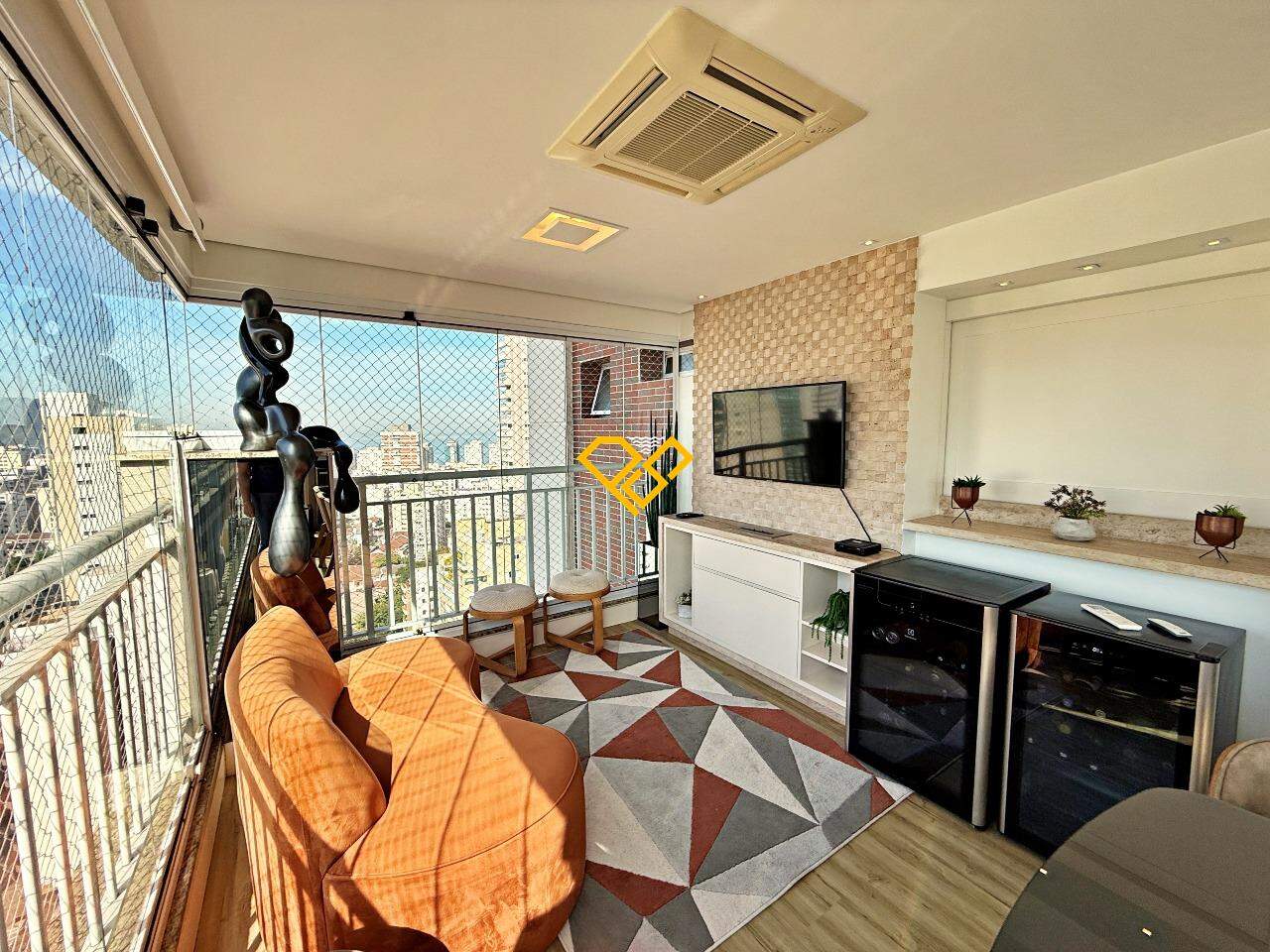 Apartamento para aluguel no Boqueirão: Varanda