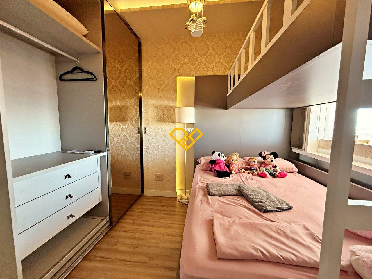 Apartamento para aluguel no Boqueirão: Dormitório 2 - suíte