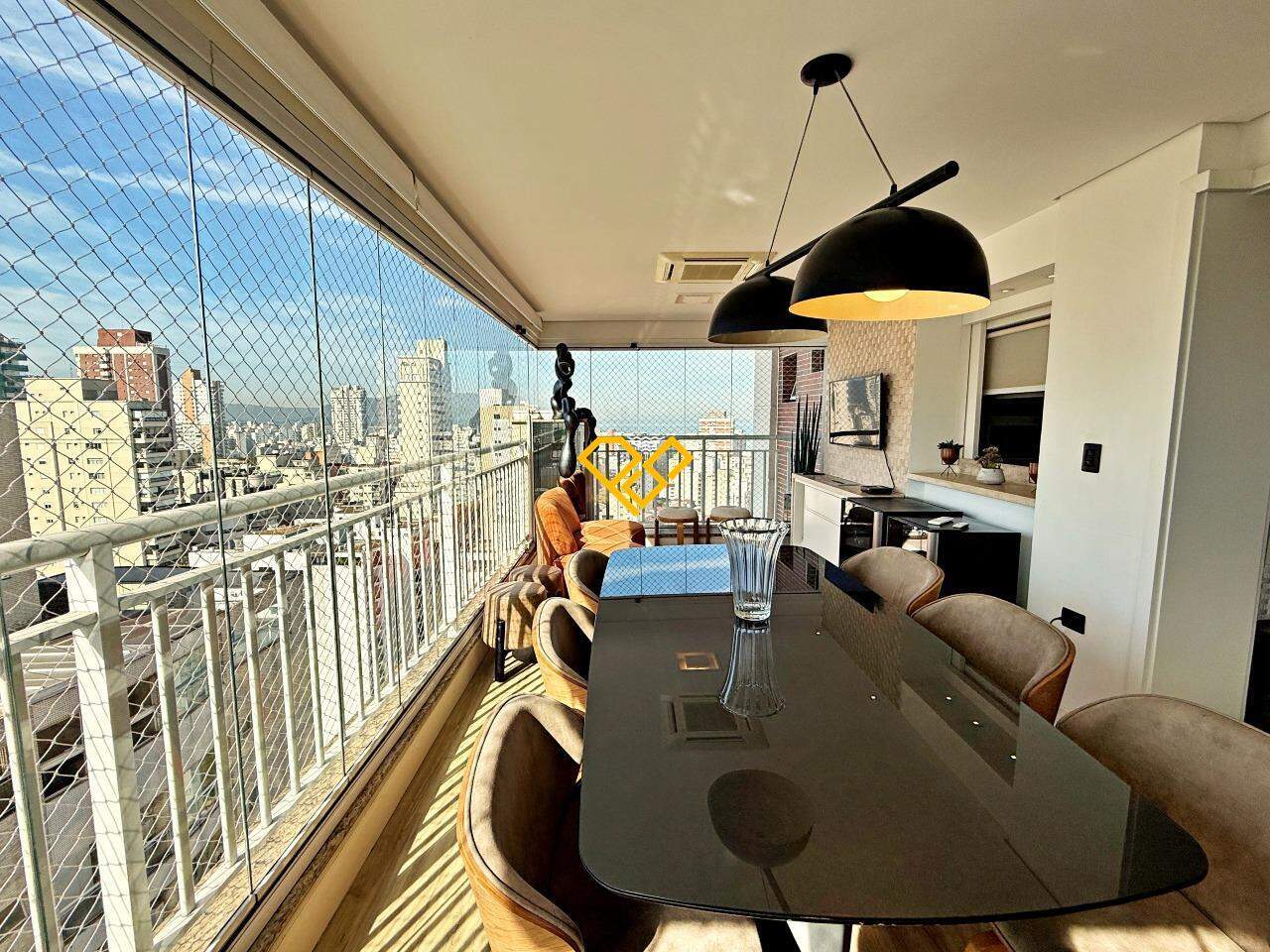 Apartamento para aluguel no Boqueirão: Varanda