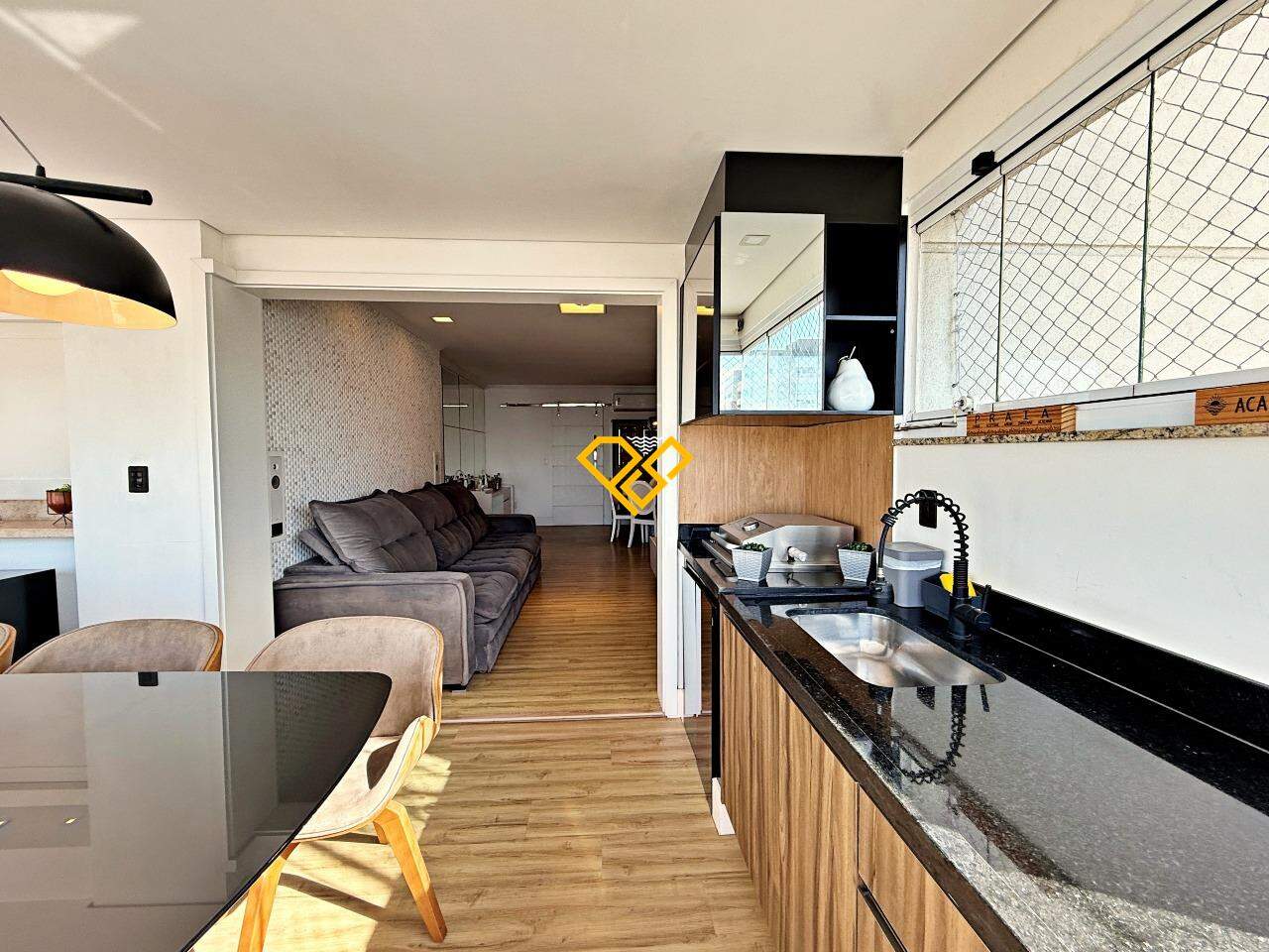 Apartamento para aluguel no Boqueirão: Sala