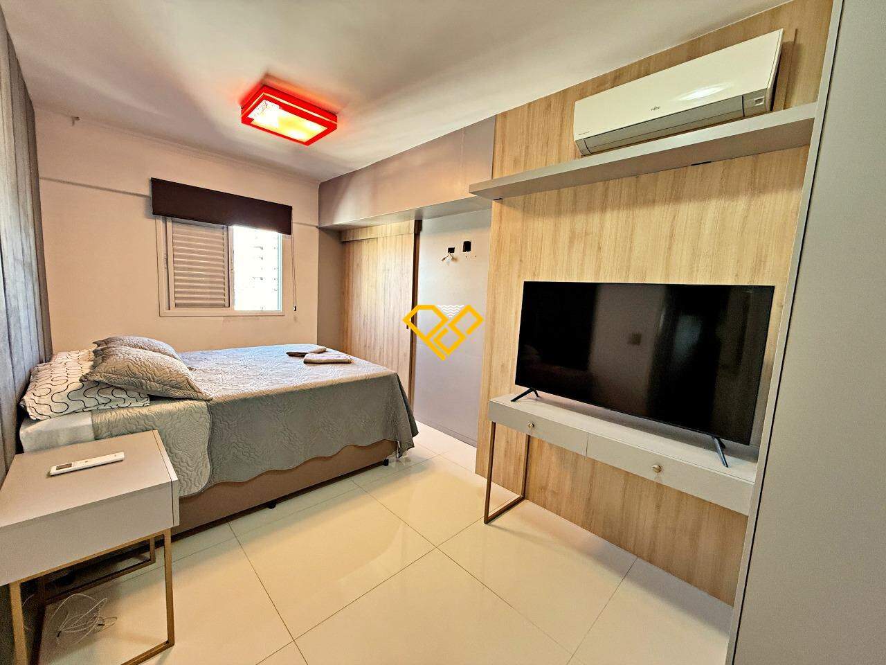 Apartamento para aluguel no Boqueirão: Dormitório 1 - suíte master