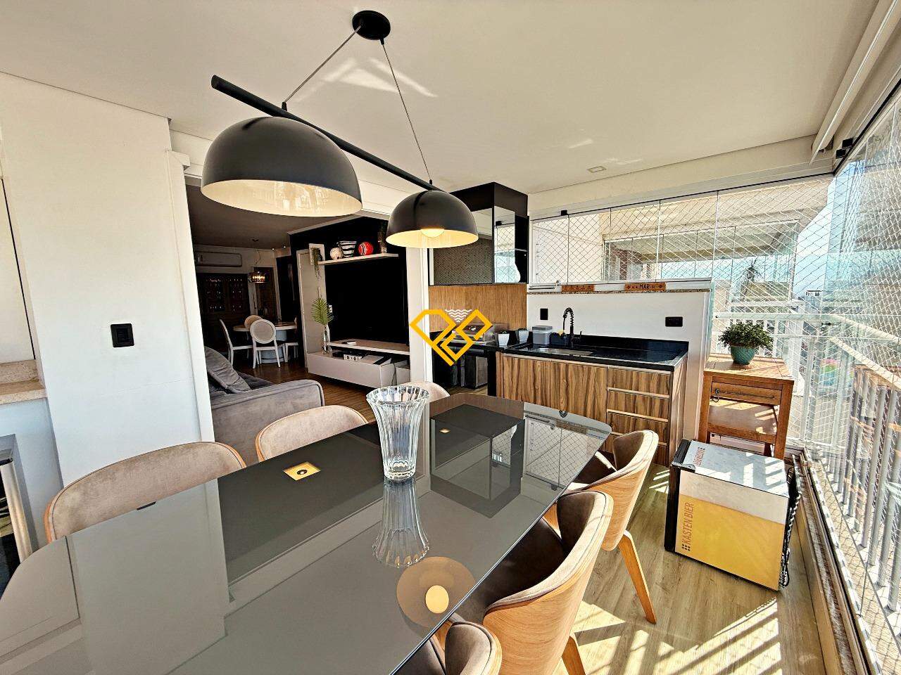 Apartamento para aluguel no Boqueirão: Varanda